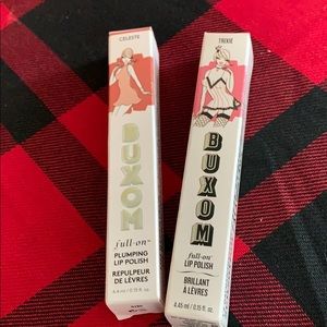 Buxom lip gloss bundle